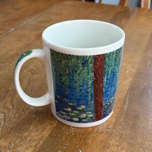 Chaleur Masters Collection Monet water lillies mug